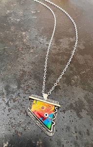 'Z' necklace