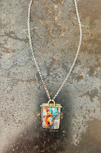 Tower Necklace