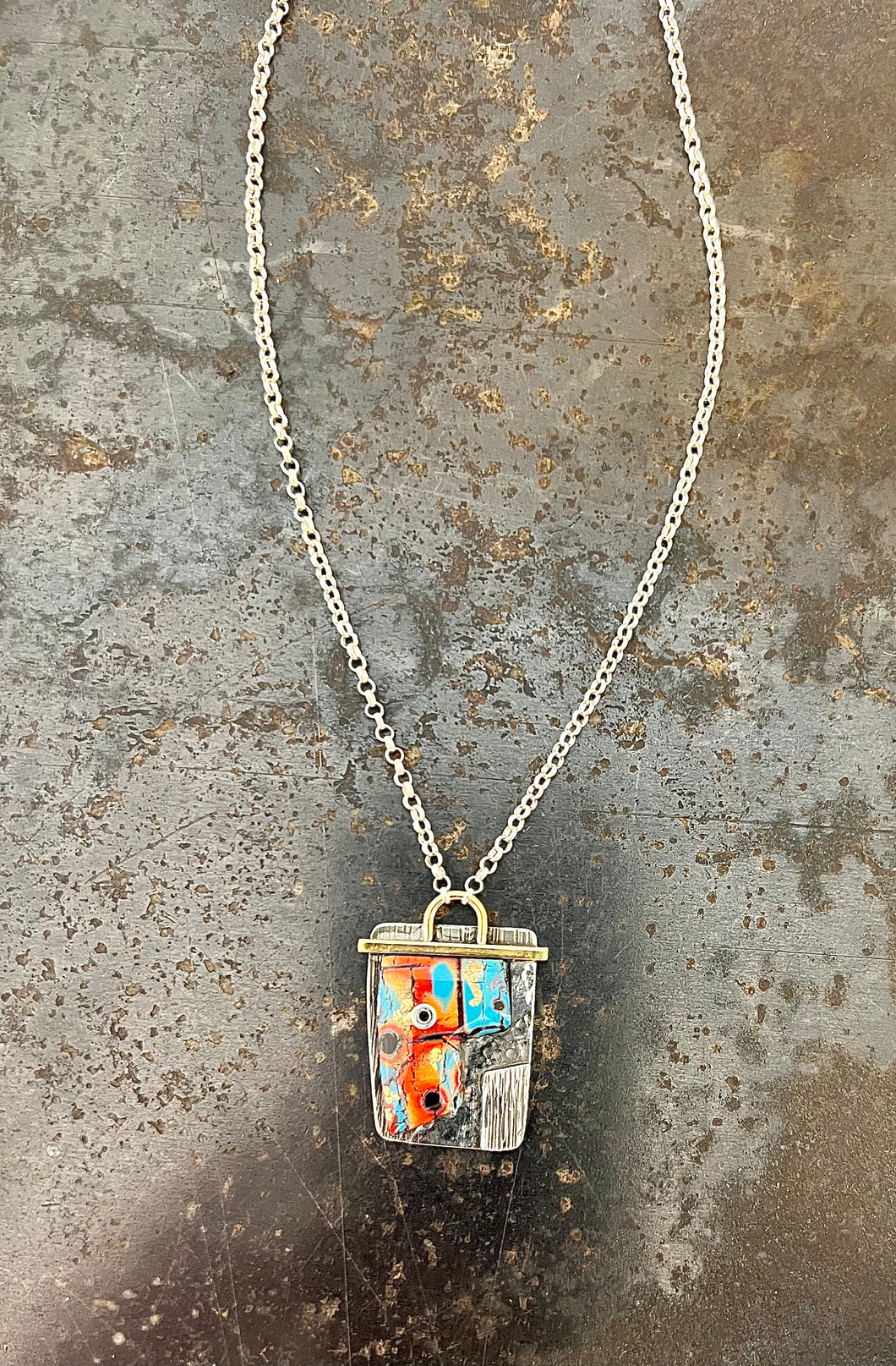 Tower Necklace